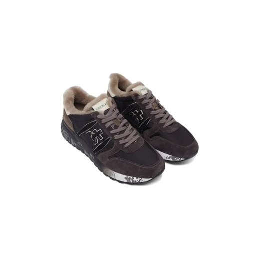 Premiata Sneakersy LANDER | z dodatkiem skóry Premiata 45 Gomez Fashion Store