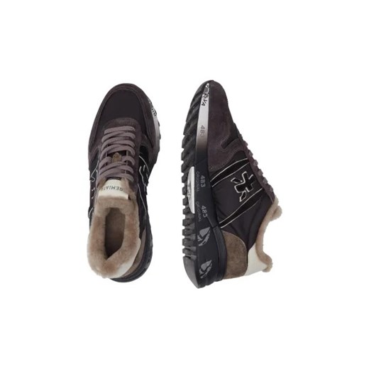 Premiata Sneakersy LANDER | z dodatkiem skóry Premiata 45 Gomez Fashion Store