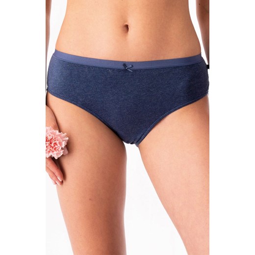 2-pack bawełniane figi damskie LPC 248, Kolor fuksja-granat, Rozmiar S, Key ze sklepu Intymna w kategorii Majtki damskie - zdjęcie 175546337