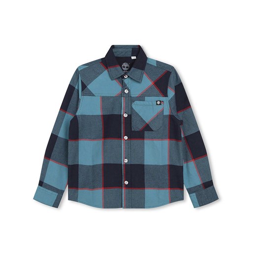 Timberland Koszula w kolorze niebieskim ze sklepu Limango Polska w kategorii Koszule chłopięce - zdjęcie 175546488