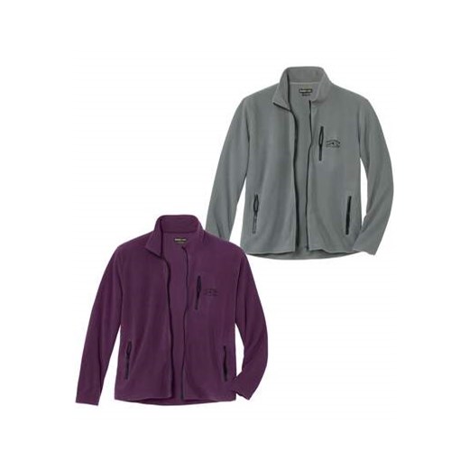 Zestaw 2 bluz polarowych Sport Mountain ze sklepu Atlas For Men w kategorii Bluzy męskie - zdjęcie 175547046