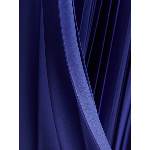 Reserved - Plisowana spódnica maxi - niebieski Reserved L Reserved