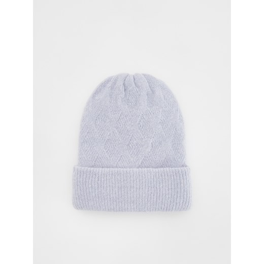 Reserved - Czapka z domieszką wełny - niebieski Reserved 9-13 lat Reserved