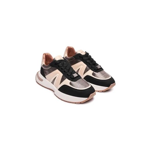 Alexander Smith buty sportowe damskie sneakersy sznurowane z tworzywa sztucznego