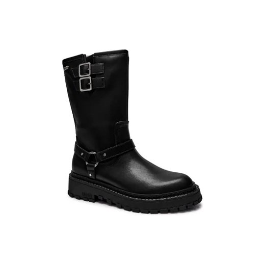 Liu Jo Skórzane botki RUMI 26 ze sklepu Gomez Fashion Store w kategorii Botki - zdjęcie 175552717