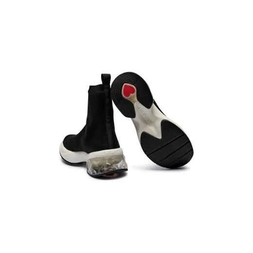 Buty sportowe damskie Love Moschino sneakersy jesienne tkaninowe