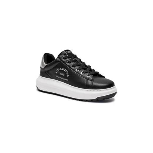 Buty sportowe damskie Karl Lagerfeld sneakersy z tworzywa sztucznego