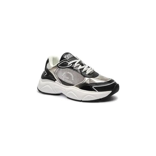 Buty sportowe damskie Karl Lagerfeld sneakersy ze skóry