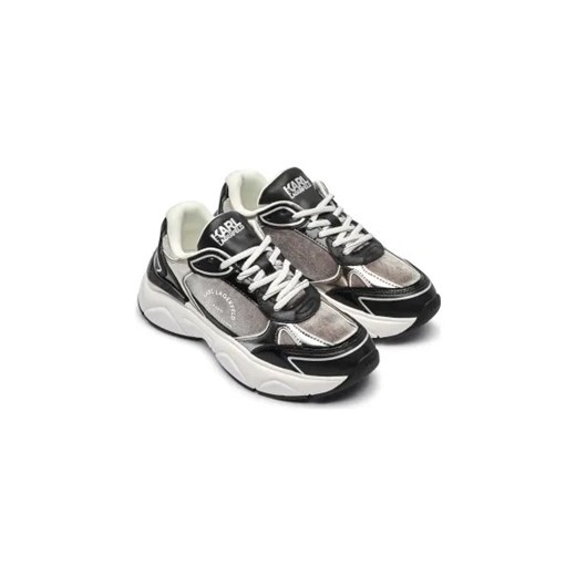 Buty sportowe damskie Karl Lagerfeld sneakersy ze skóry