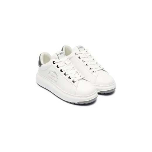 Karl Lagerfeld Skórzane sneakersy KAPRI Karl Lagerfeld 36 Gomez Fashion Store