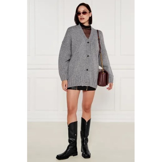 Kozaki damskie Patrizia Pepe casual płaskie