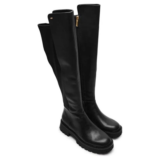 Michael Kors Skórzane kozaki ASHER Michael Kors 41 Gomez Fashion Store wyprzedaż