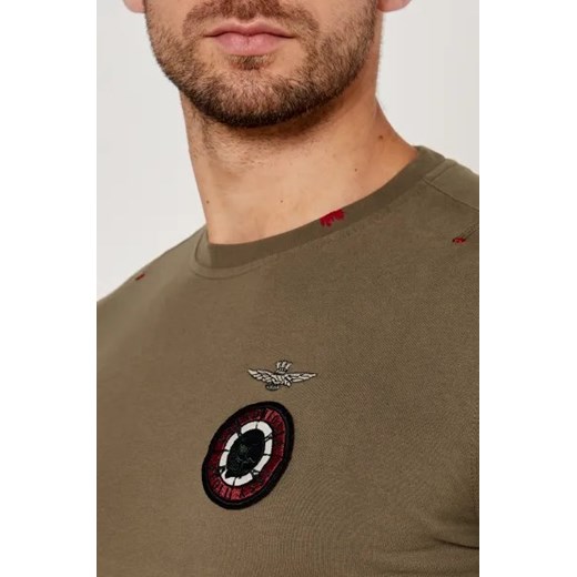T-shirt męski Aeronautica Militare bawełniany