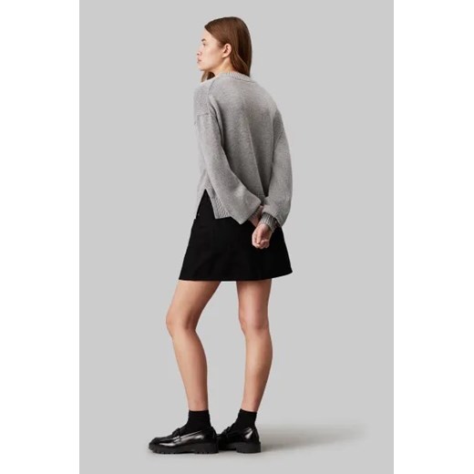 Sweter damski Calvin Klein z okrągłym dekoltem