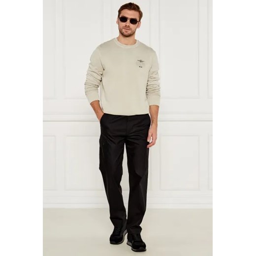 Aeronautica Militare Bluza GIROCOLLO | Comfort fit Aeronautica Militare XL Gomez Fashion Store