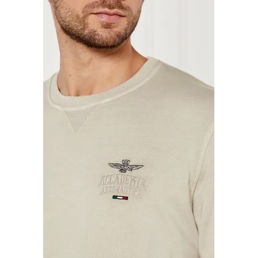 Aeronautica Militare Bluza GIROCOLLO | Comfort fit Aeronautica Militare XL Gomez Fashion Store