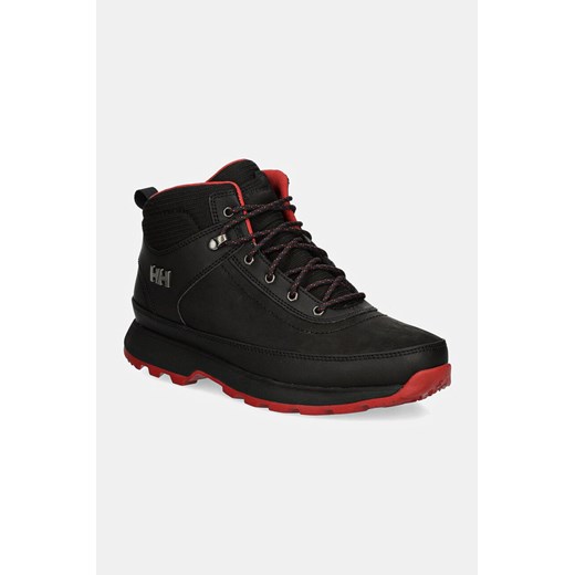 Helly Hansen buty Calgary 2 męskie kolor czarny lekko ocieplone 12036 ze sklepu ANSWEAR.com w kategorii Buty trekkingowe męskie - zdjęcie 175554895