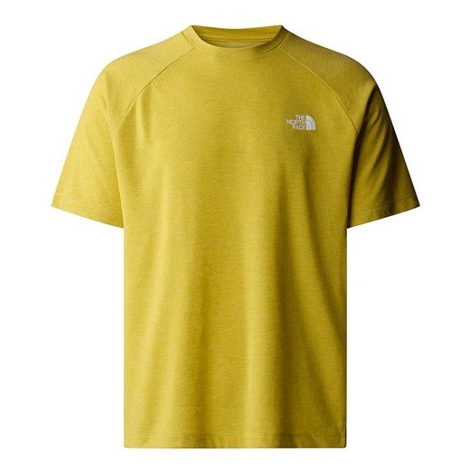 Koszulka The North Face Foundation 0A87FQQOE1 - żółta ze sklepu streetstyle24.pl w kategorii T-shirty męskie - zdjęcie 175555409
