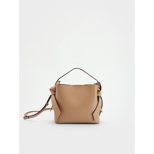Reserved - Torebka crossbody - brzoskwiniowy Reserved ONE SIZE promocja Reserved