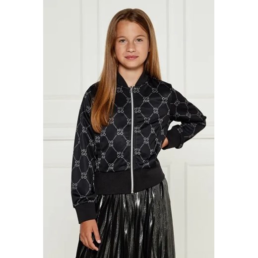 HUGO KIDS Bluza | Regular Fit ze sklepu Gomez Fashion Store w kategorii Bluzy dziewczęce - zdjęcie 175558178