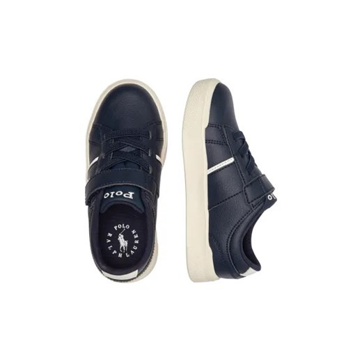 Buty sportowe dziecięce Polo Ralph Lauren tkaninowe