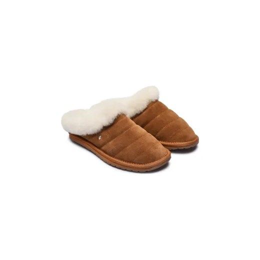 Kapcie damskie Emu Australia casual skórzane