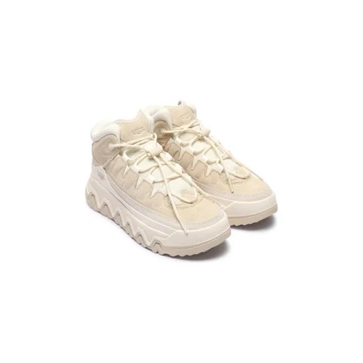 Buty sportowe damskie UGG sneakersy z tkaniny na wiosnę