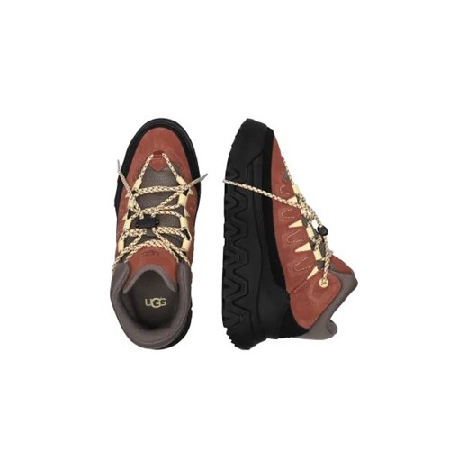 Buty sportowe damskie UGG sneakersy z tworzywa sztucznego