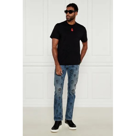 Alexander McQueen jeansy męskie 