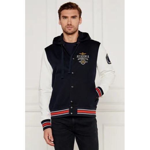 Bluza męska Aeronautica Militare z bawełny