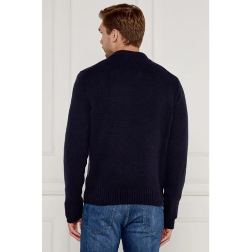 Sweter męski Polo Ralph Lauren wełniany młodzieżowy