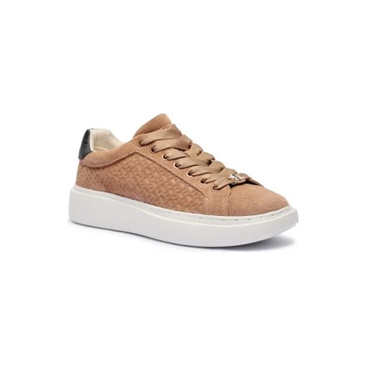 BOSS BLACK Skórzane sneakersy AMBER 36 Gomez Fashion Store