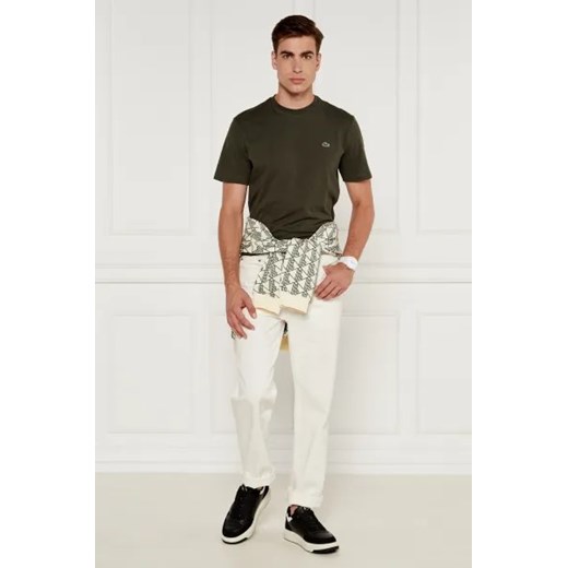 T-shirt męski Lacoste z krótkim rękawem