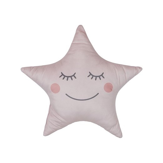 The Home Deco Kids Poduszka w kolorze jasnoróżowym - 44 x 37 cm ze sklepu Limango Polska w kategorii Odzież dla niemowląt - zdjęcie 175558478