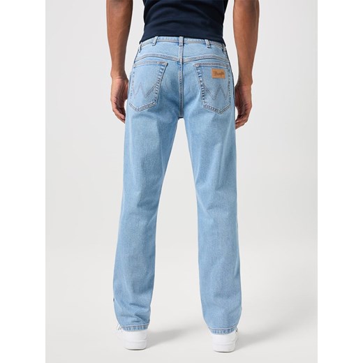 Wrangler jeansy męskie casual