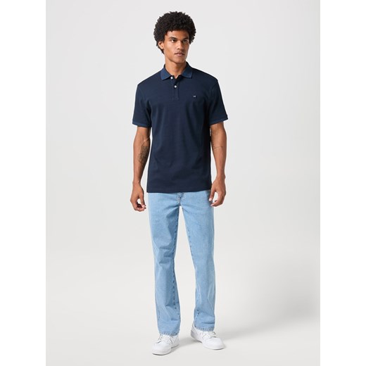 Wrangler jeansy męskie niebieskie