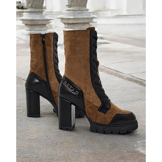 Botki Royalfashion.pl na zimę 
