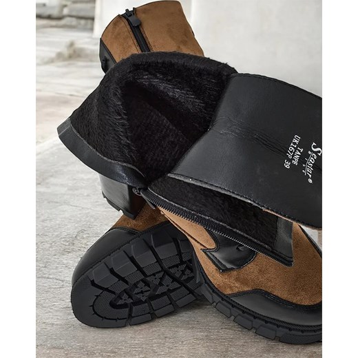 Botki Royalfashion.pl na zimę 