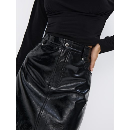 Mohito - Czarna spódnica mini - czarny Mohito 32 Mohito