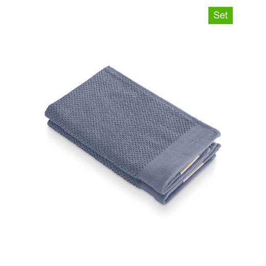 Walra Ręczniki (2 szt.) &quot;Soft Cotton&quot; w kolorze niebieskim dla gości ze sklepu Limango Polska w kategorii Ręczniki - zdjęcie 175561495