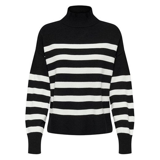 ONLY Sweter w kolorze czarnym ze sklepu Limango Polska w kategorii Swetry damskie - zdjęcie 175561708
