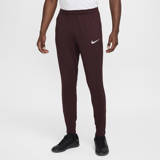 Spodnie męskie Nike czerwone
