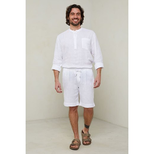 Lin Passion Szorty w kolorze białym Lin Passion M/L promocyjna cena Limango Polska