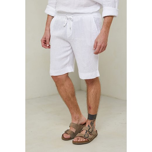 Lin Passion Szorty w kolorze białym Lin Passion M/L Limango Polska wyprzedaż