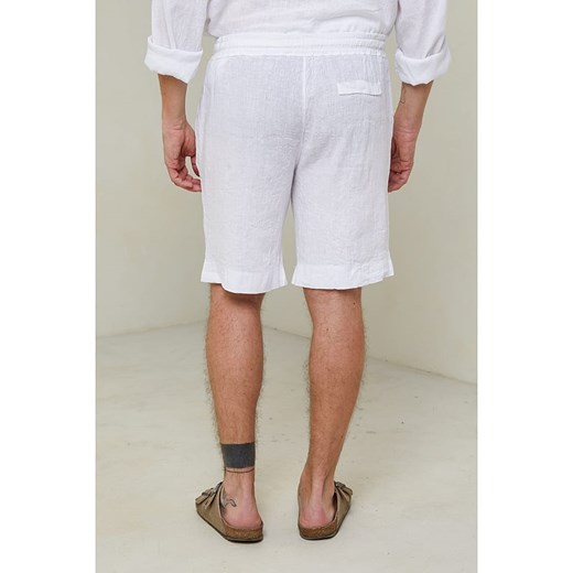 Lin Passion Szorty w kolorze białym Lin Passion M/L promocja Limango Polska