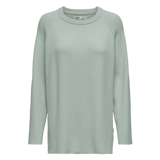 ONLY Sweter w kolorze zielonym ze sklepu Limango Polska w kategorii Swetry damskie - zdjęcie 175565426