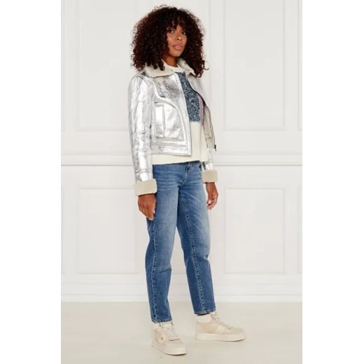 Buty sportowe damskie Liu Jo sneakersy z tkaniny na platformie