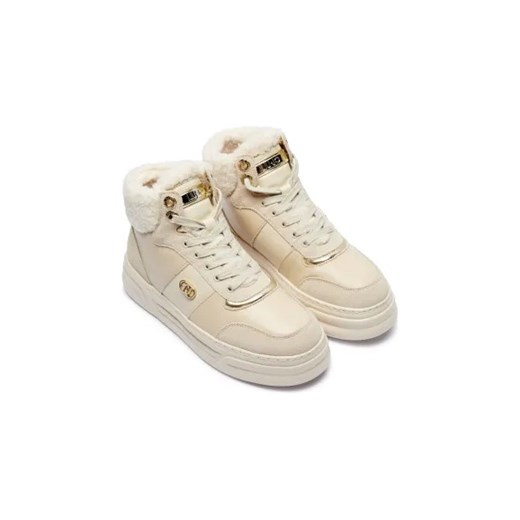 Buty sportowe damskie Liu Jo sneakersy na wiosnę na platformie z tkaniny
