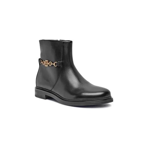 Tommy Hilfiger Skórzane botki ze sklepu Gomez Fashion Store w kategorii Botki - zdjęcie 175566647