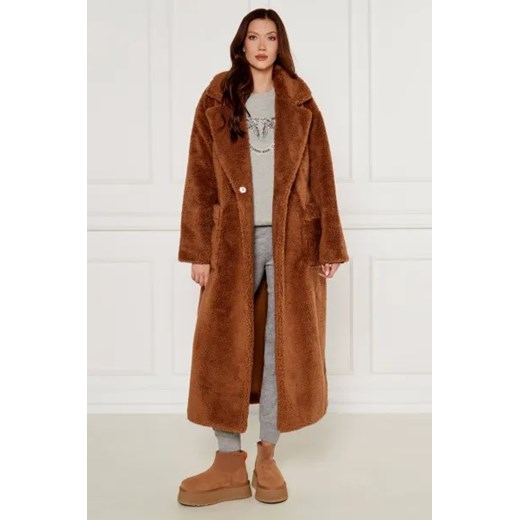 UGG Skórzane śniegowce Classic Mini Dipper | z dodatkiem wełny 37 Gomez Fashion Store
